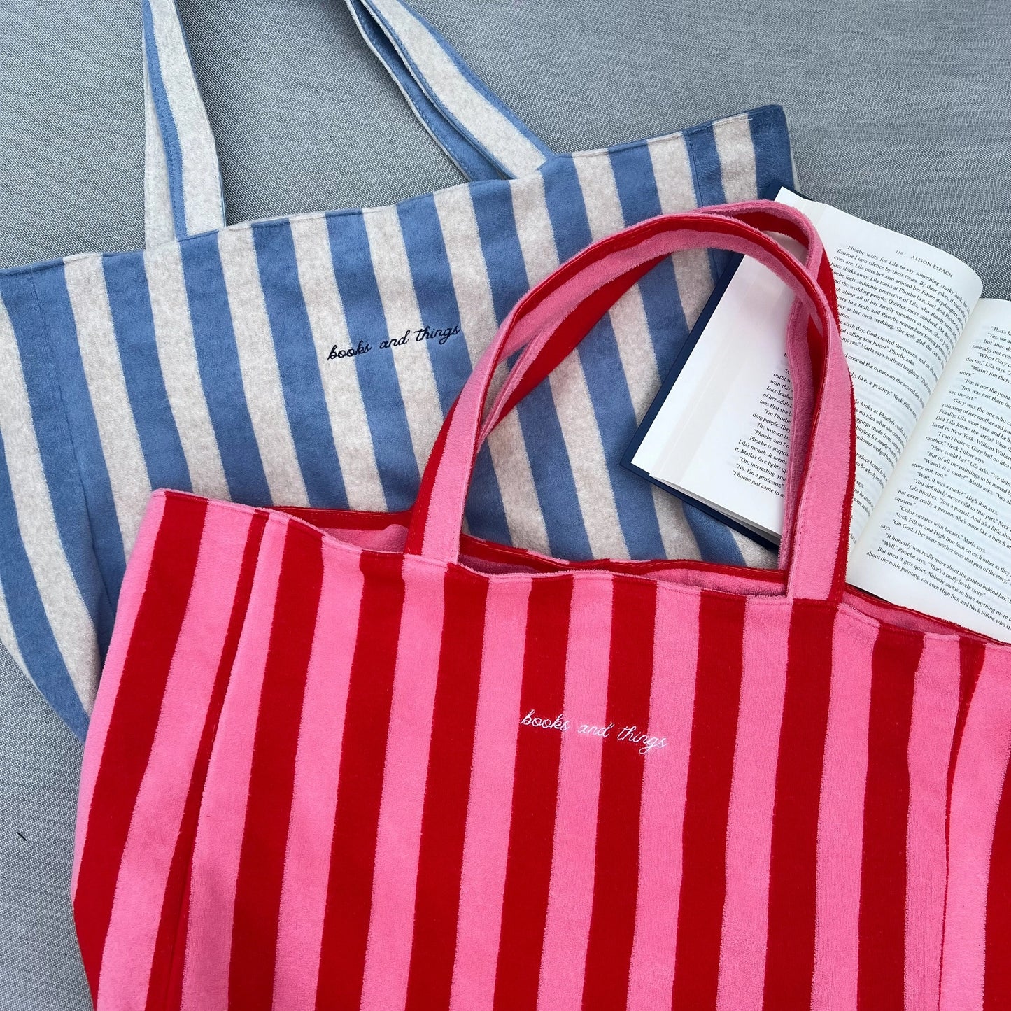 The Bookish Beach Bag