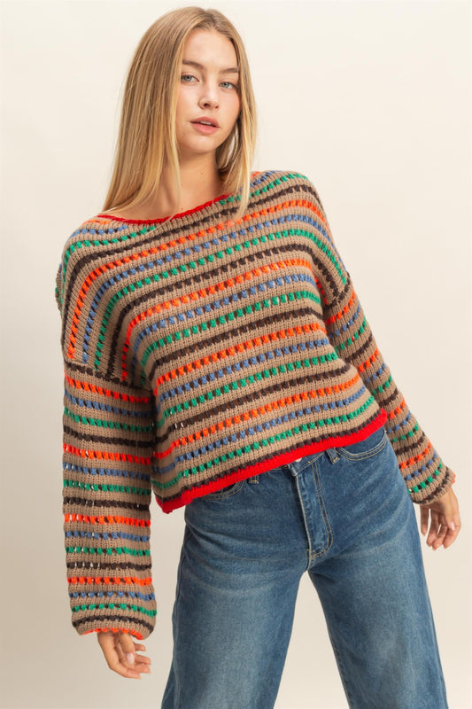 Autumn Carnival Sweater