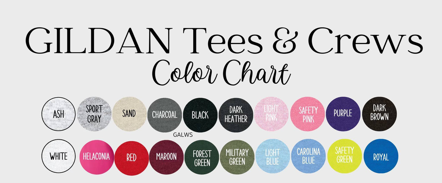 Faux Embroidery John 3:16 Tee or Crew