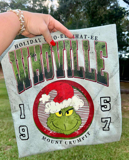 Whoville Tee or Crew
