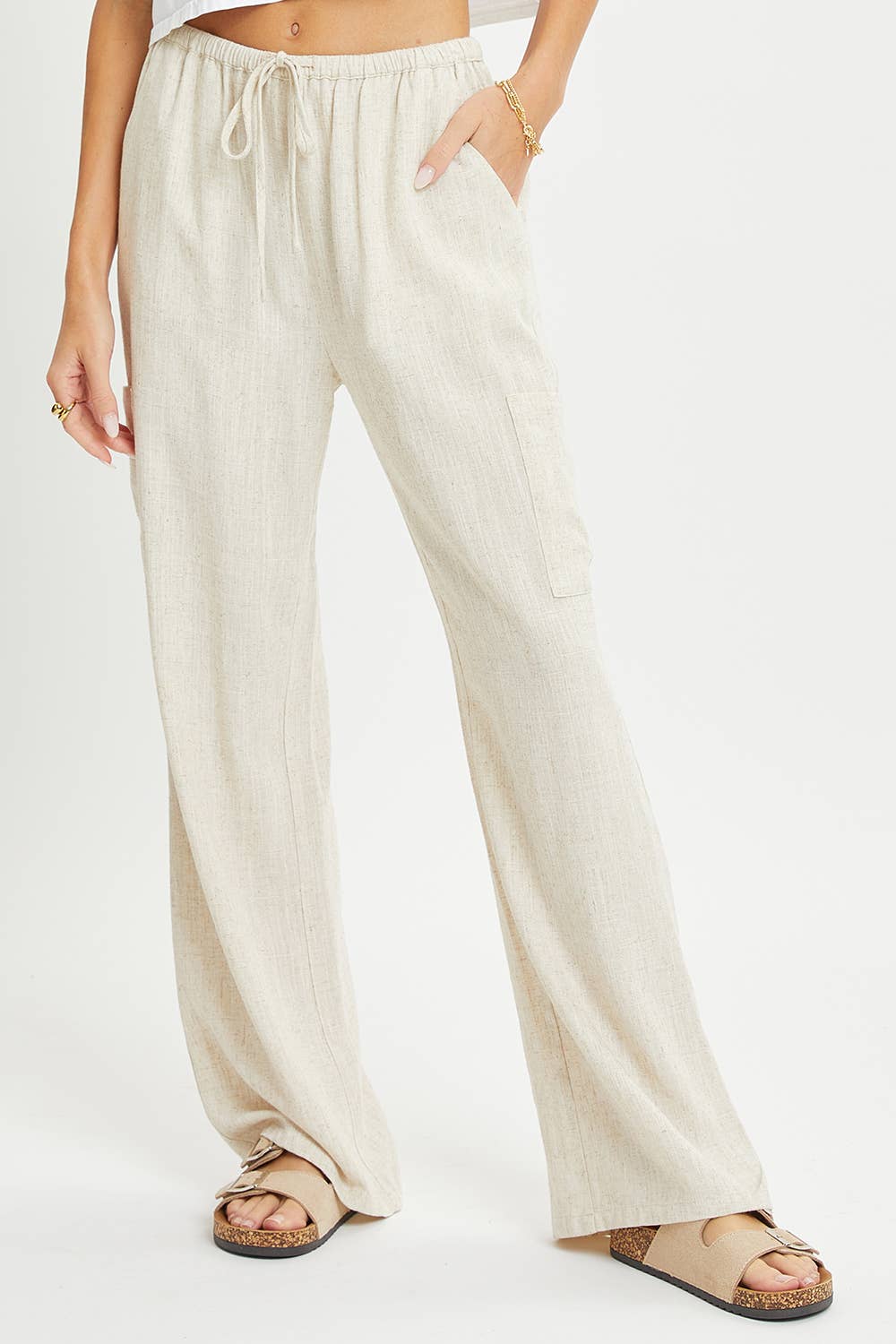 Golden Hour Linen Pants