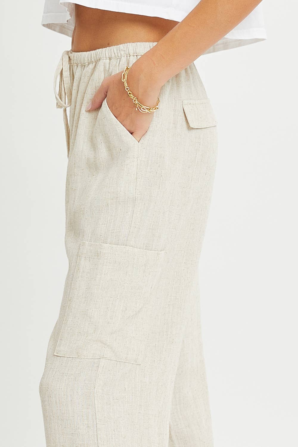 Golden Hour Linen Pants