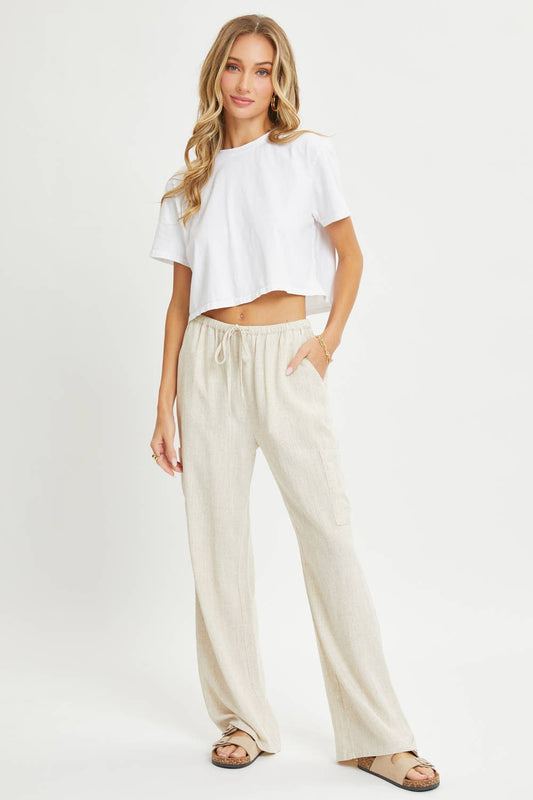 Golden Hour Linen Pants