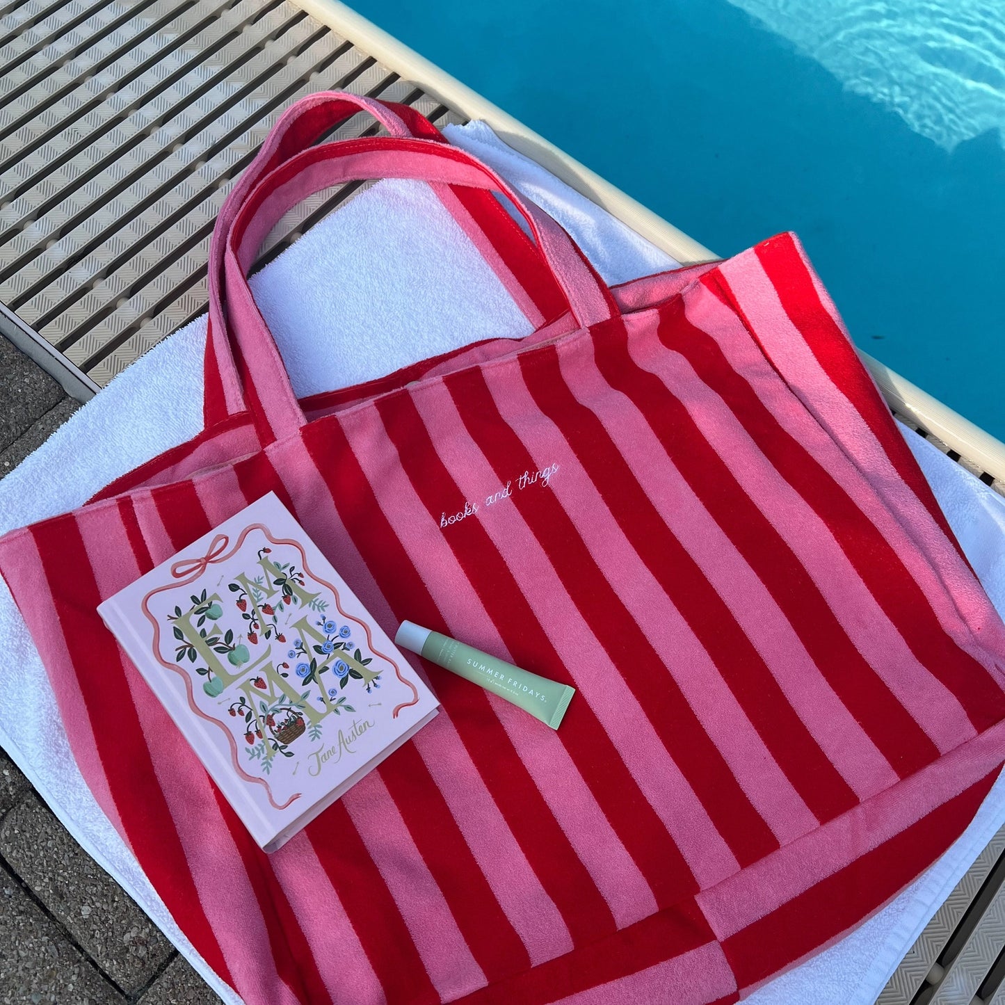 The Bookish Beach Bag