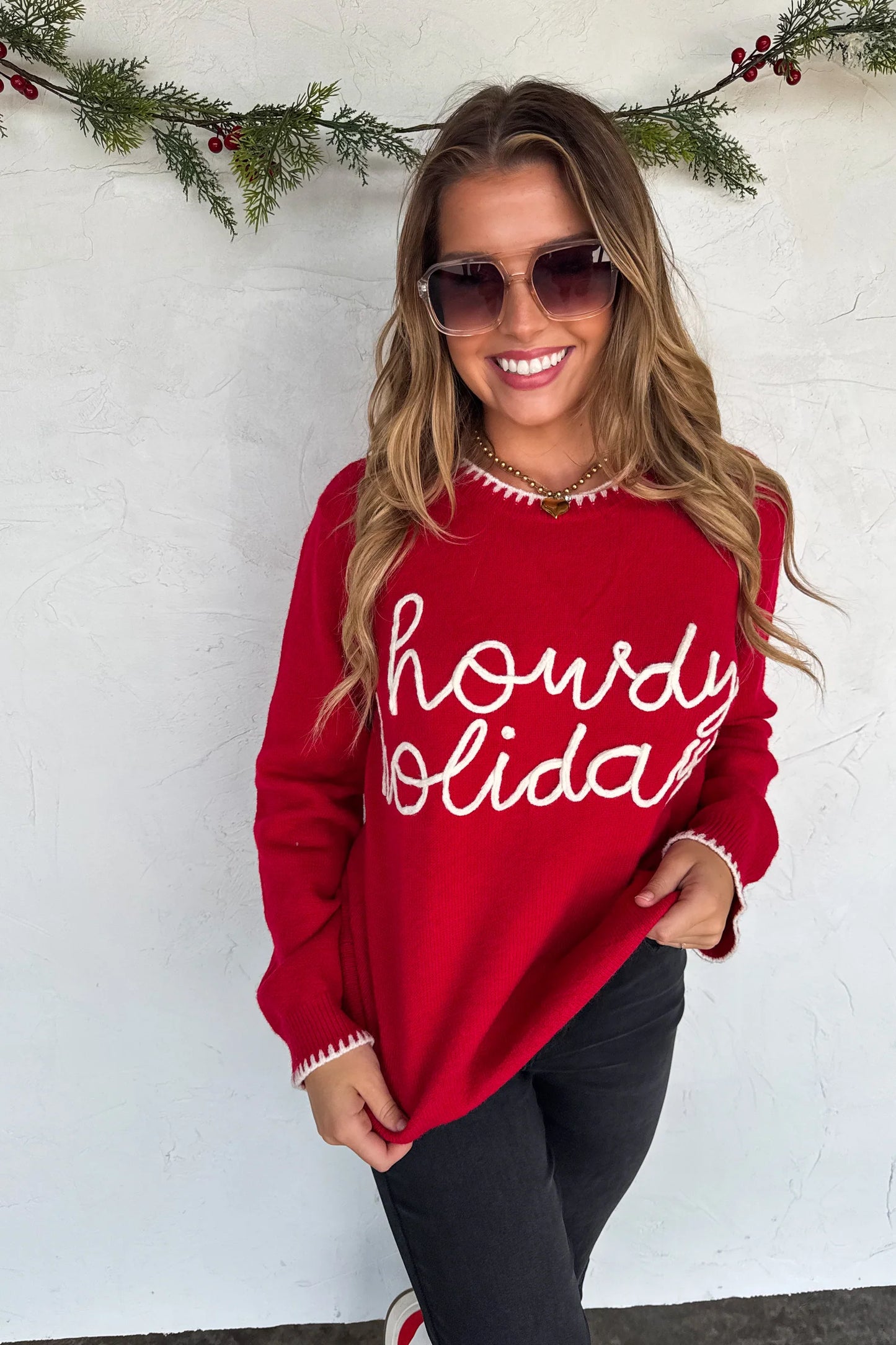 SANTA & HOWDY HOLIDAY SWEATERS