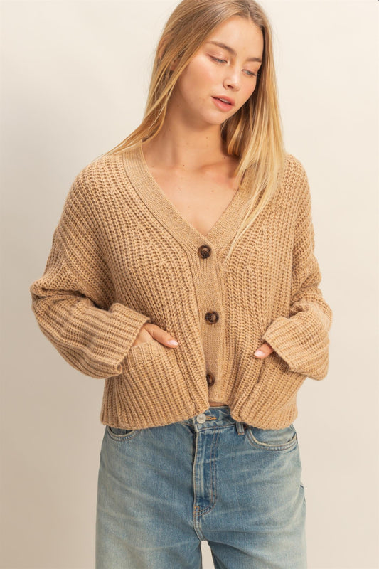 Pumpkin Patch Cardigan