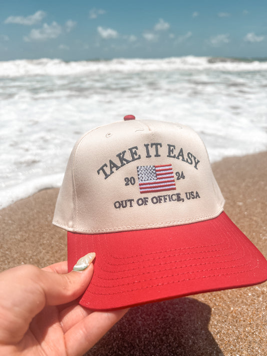 Take It Easy Trucker Hat
