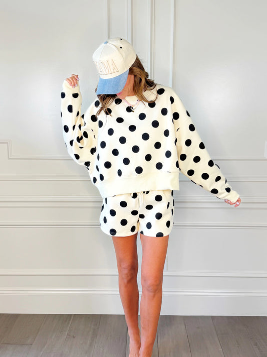 *PRE ORDER* Polka Dot Shorts
