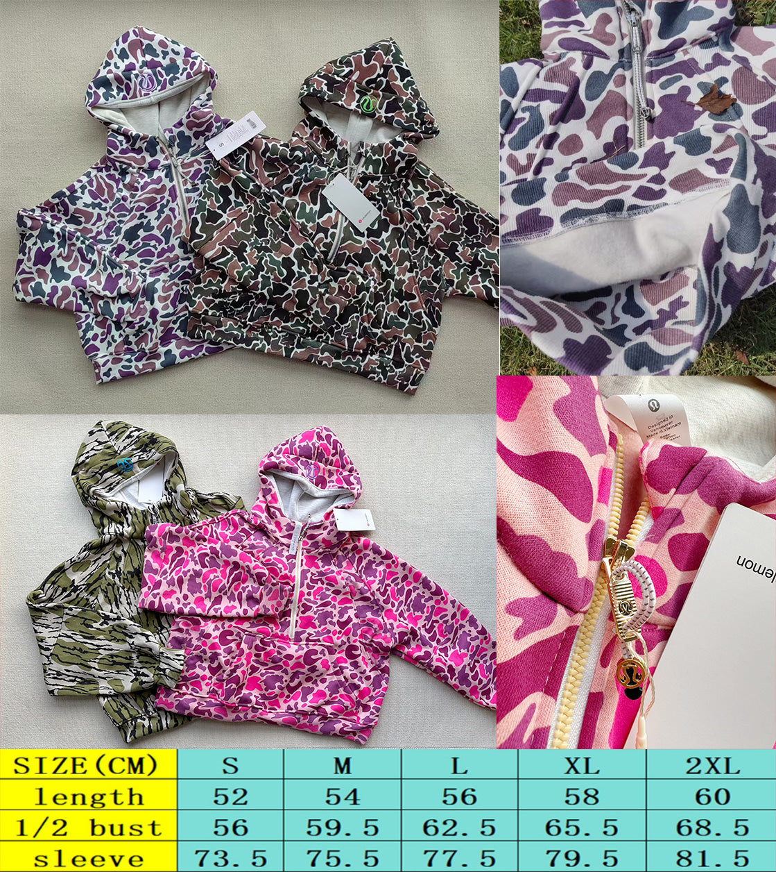 Duck Camo Scuba Hoodie | PRE ORDER 4-6 WEEKS | FINAL SALE!!