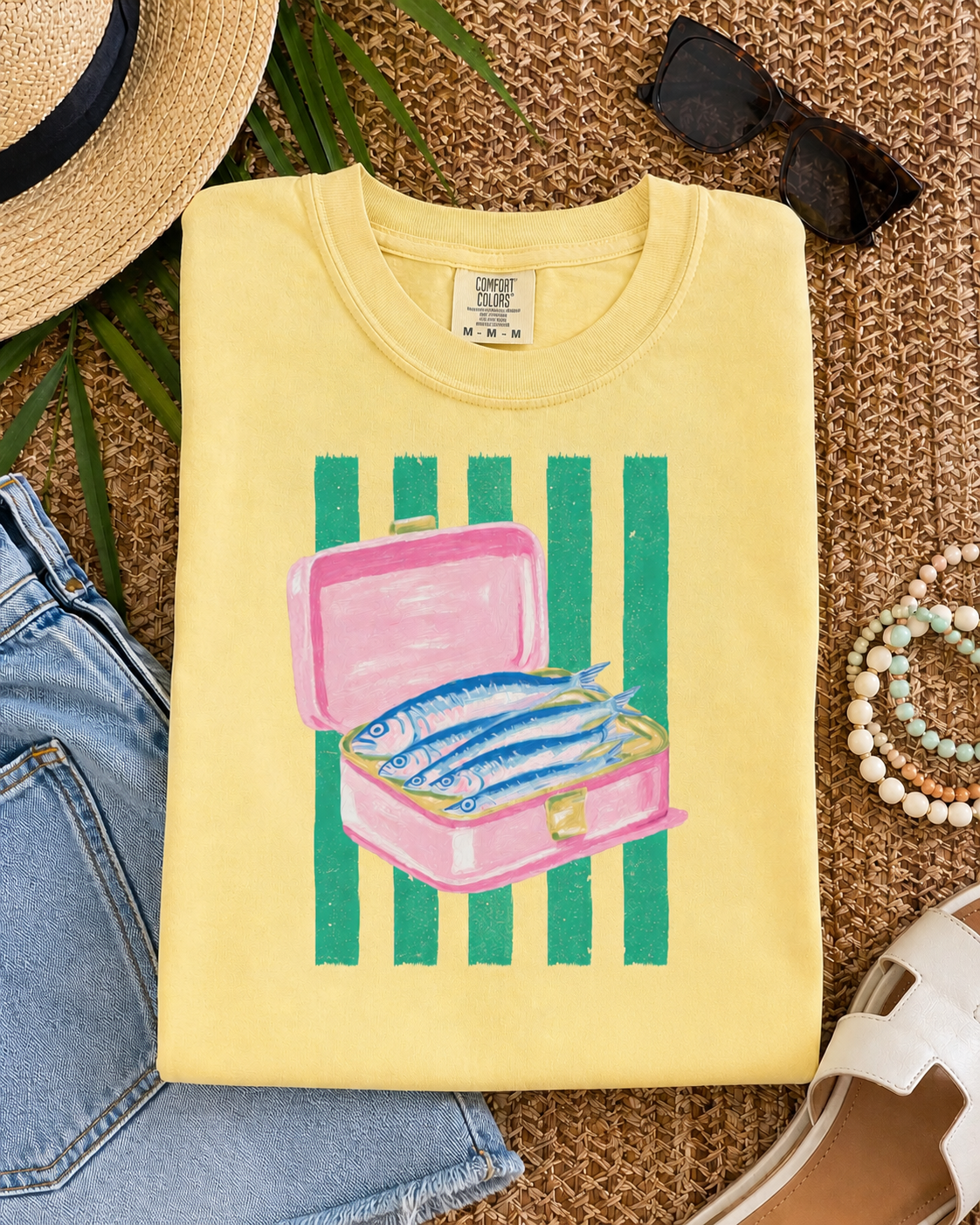 *Tee Tuesday* Summer Sardines Tee