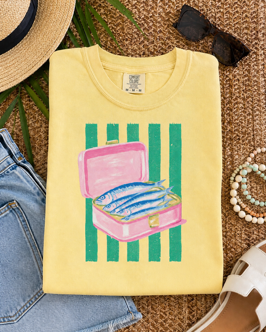 *Tee Tuesday* Summer Sardines Tee