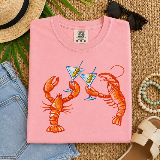 *Tee Tuesday* Tini Time Lobsters Tee