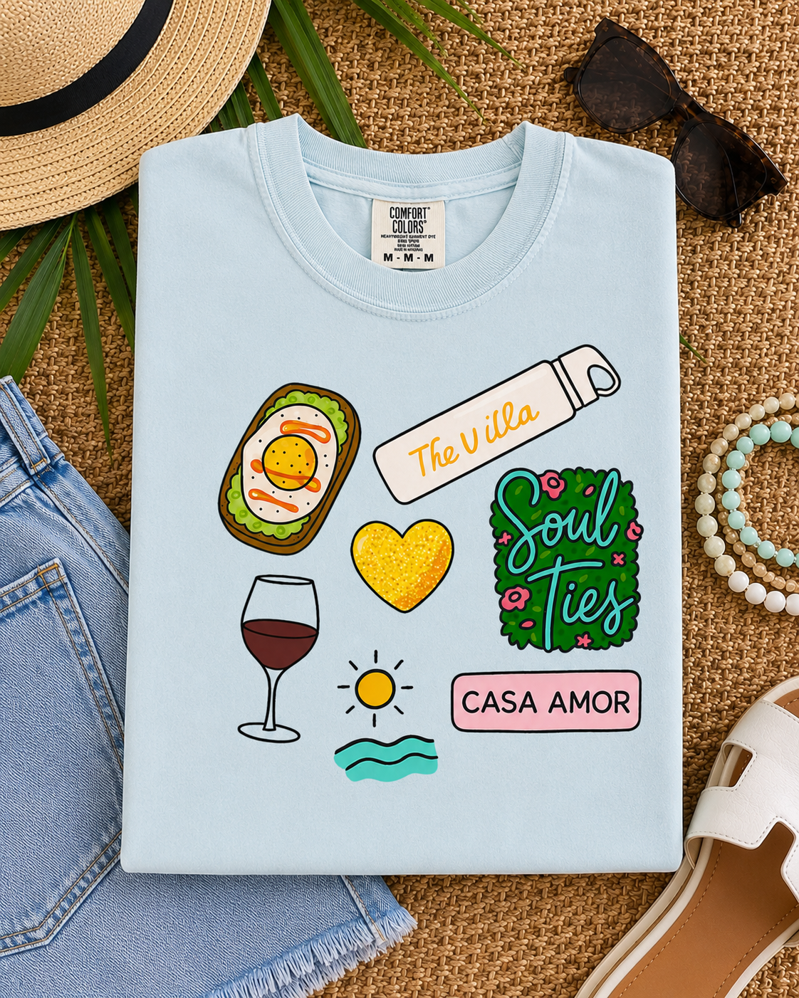 *Tee Tuesday* Meet Me in the Villa Tee