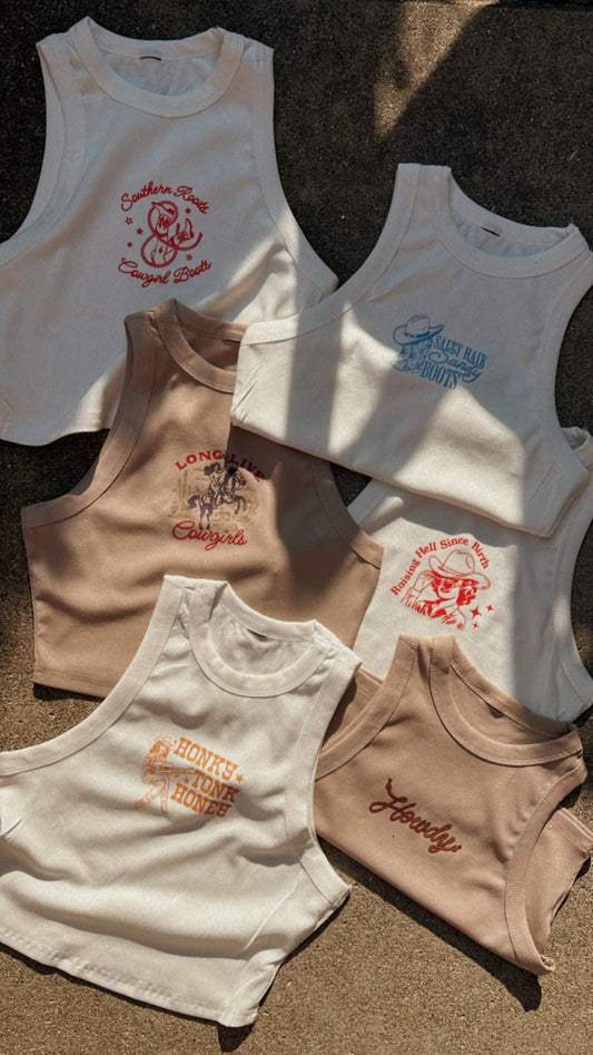 Cowgirl Summer Tanks