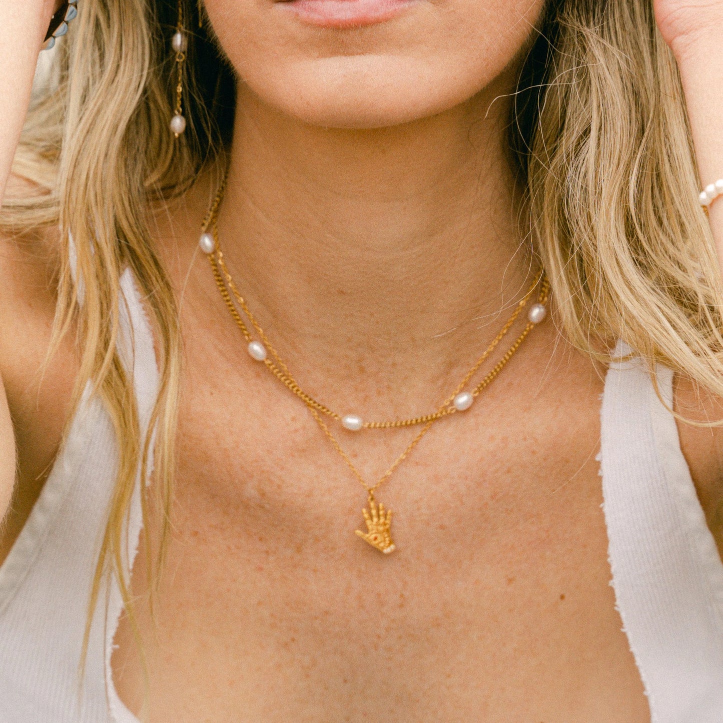 Spring of 73 Necklace | Gold