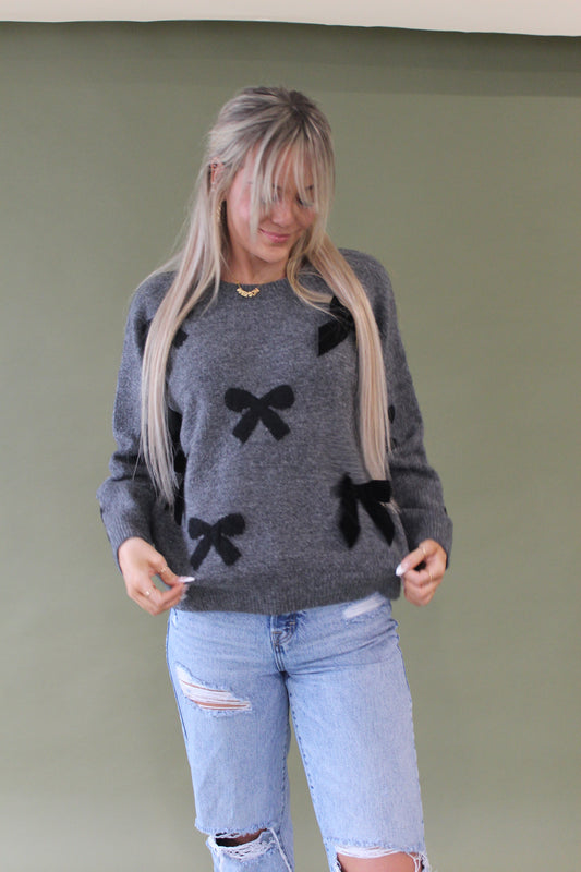 Bow Essence Sweater