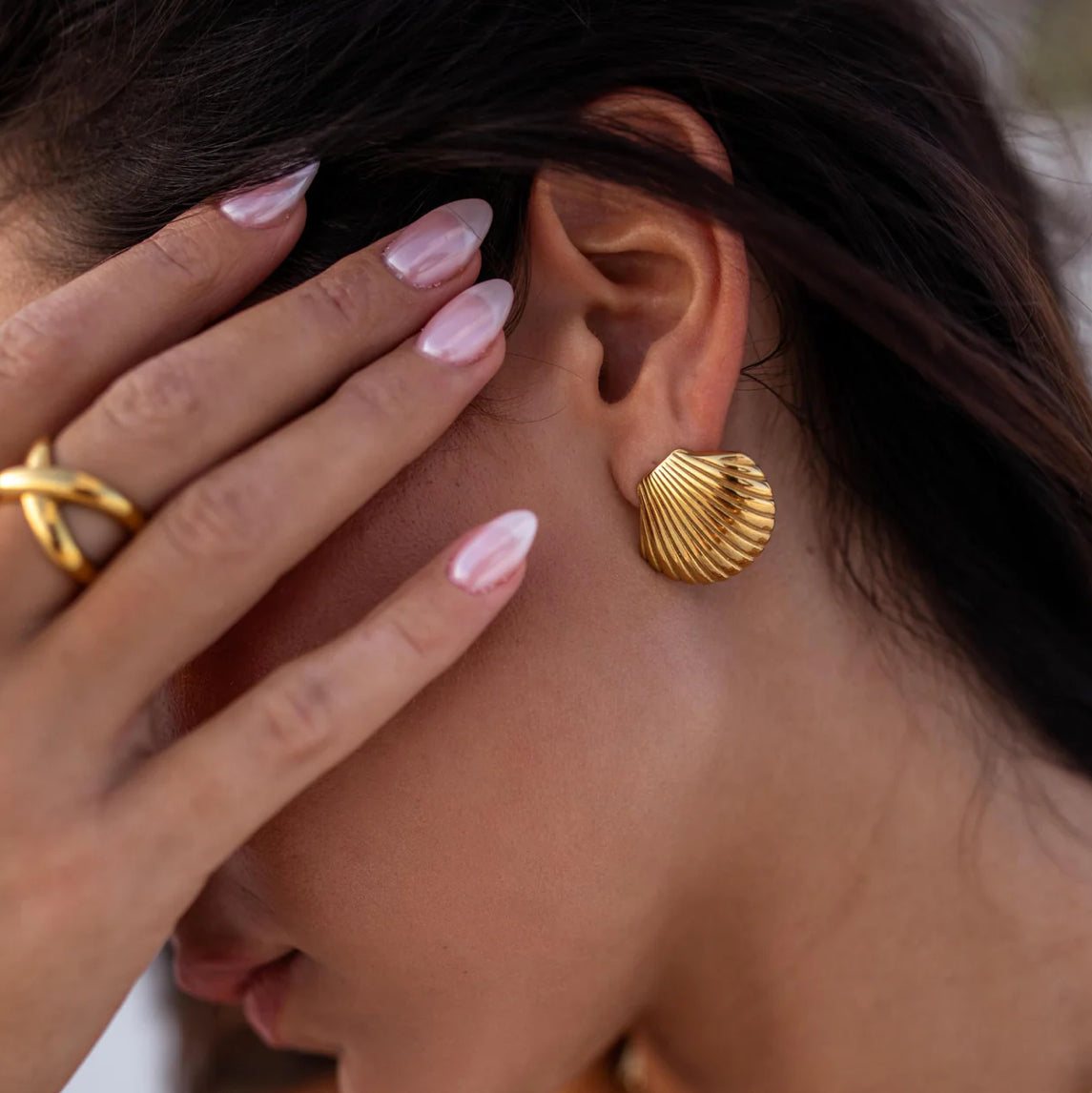 Seashell Earrings