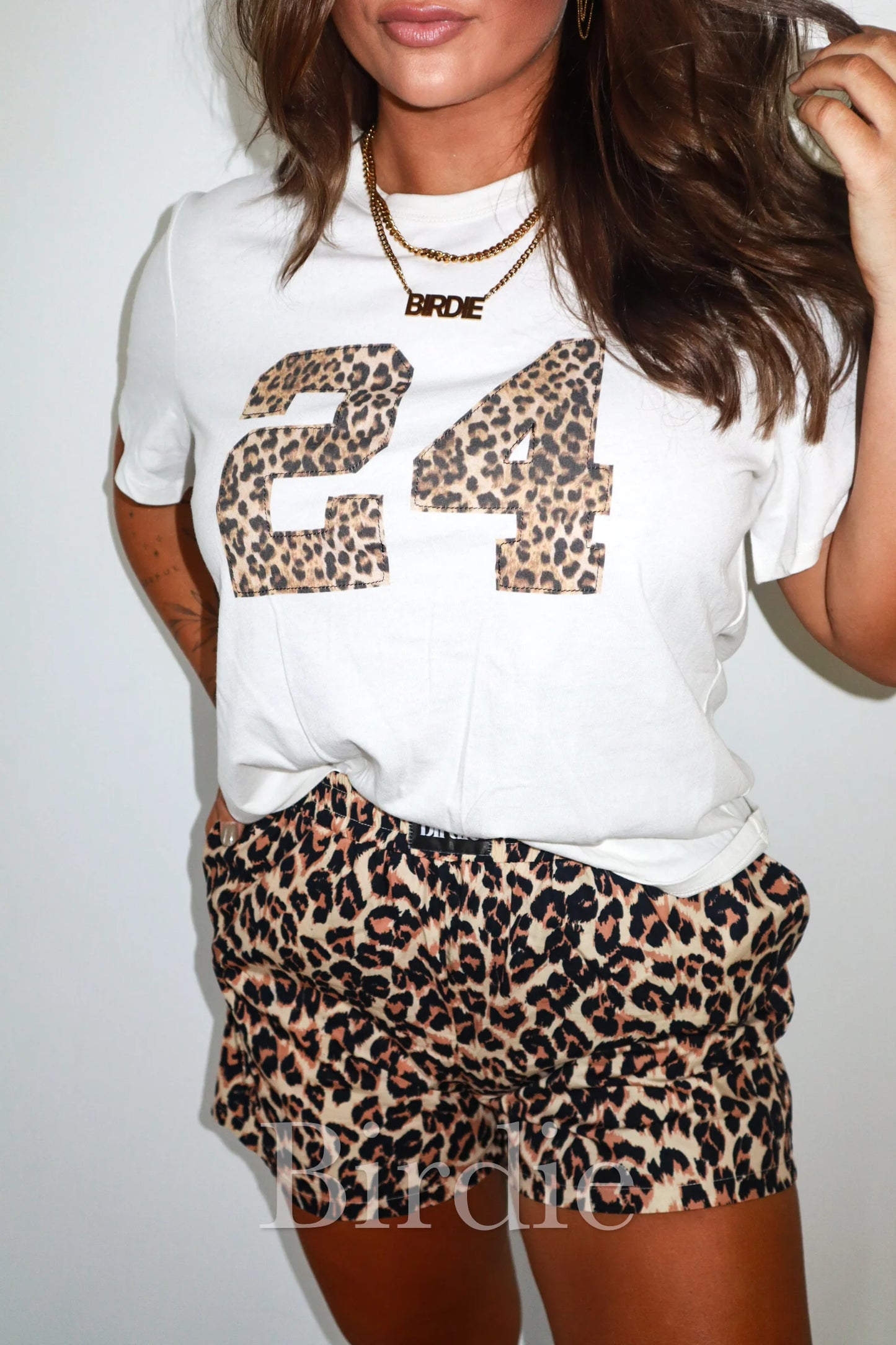 Leopard Boxer Shorts
