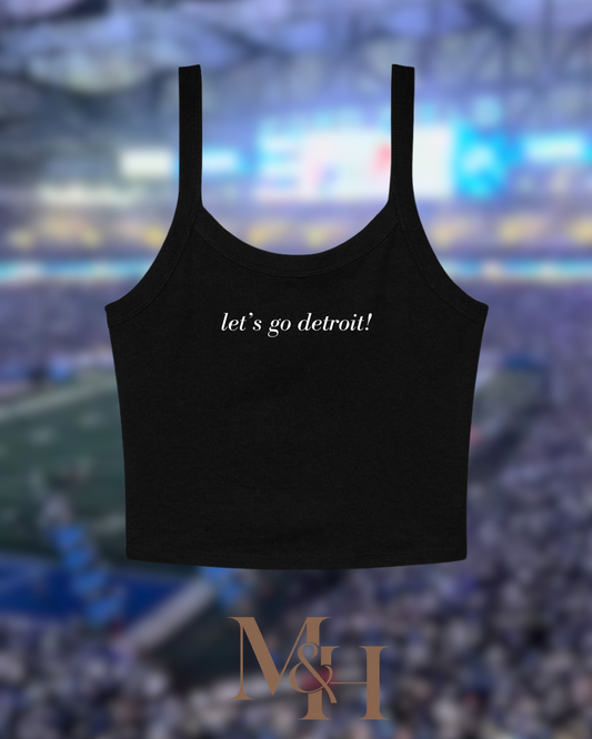 Let's Go Detroit Tank