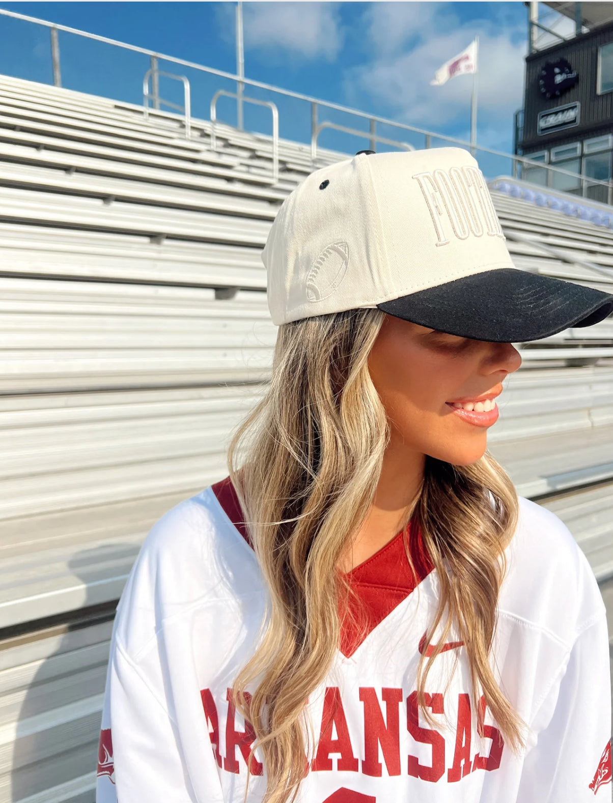 FOOTBALL - Neutral Vintage Trucker Hat