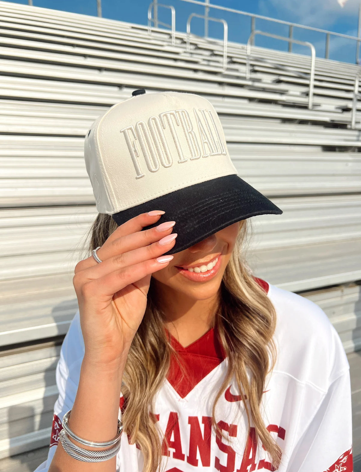 FOOTBALL - Neutral Vintage Trucker Hat