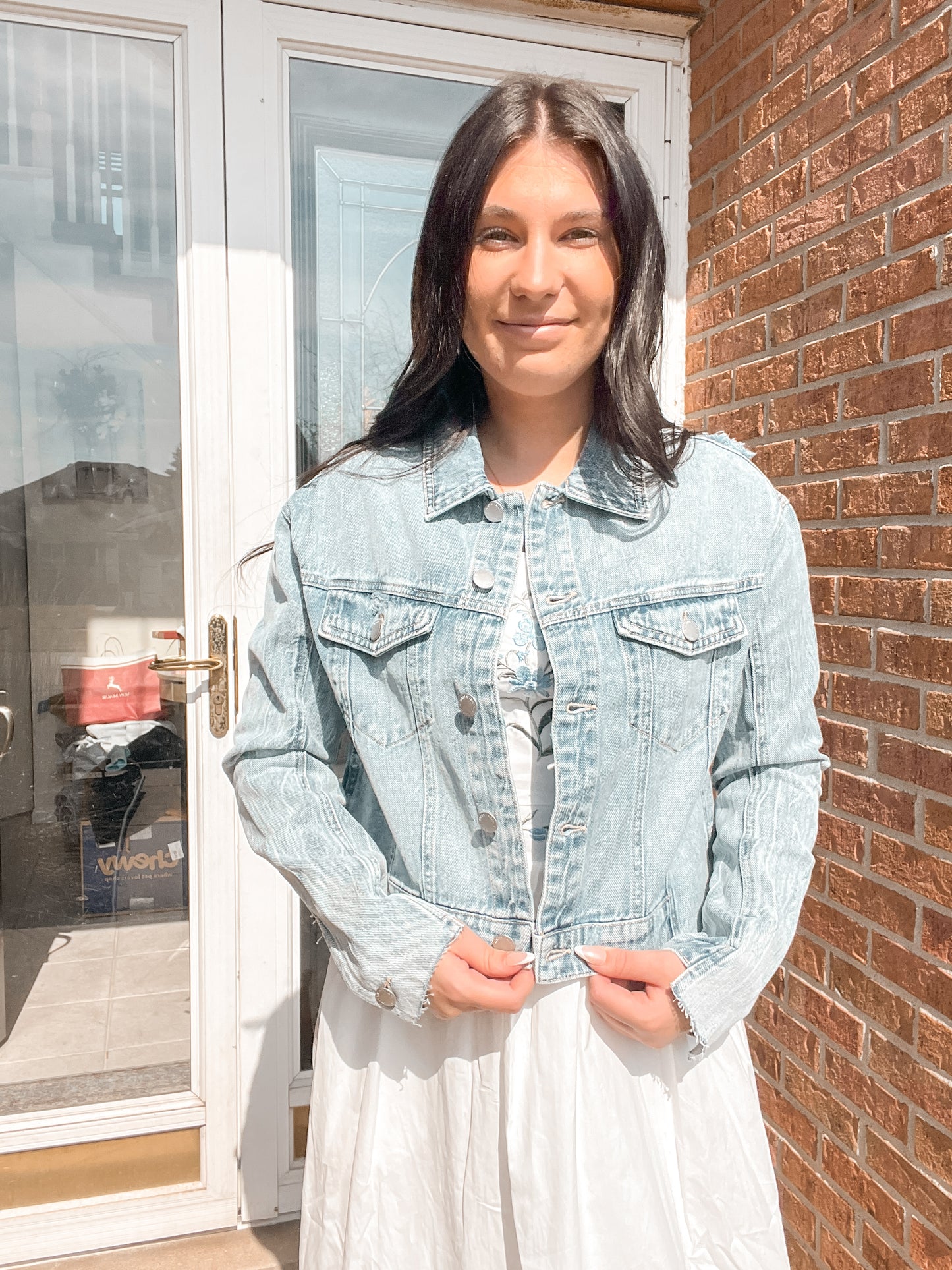 Spring Layers Denim Jacket