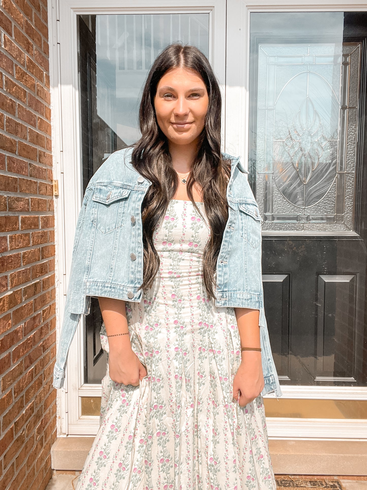 Spring Layers Denim Jacket