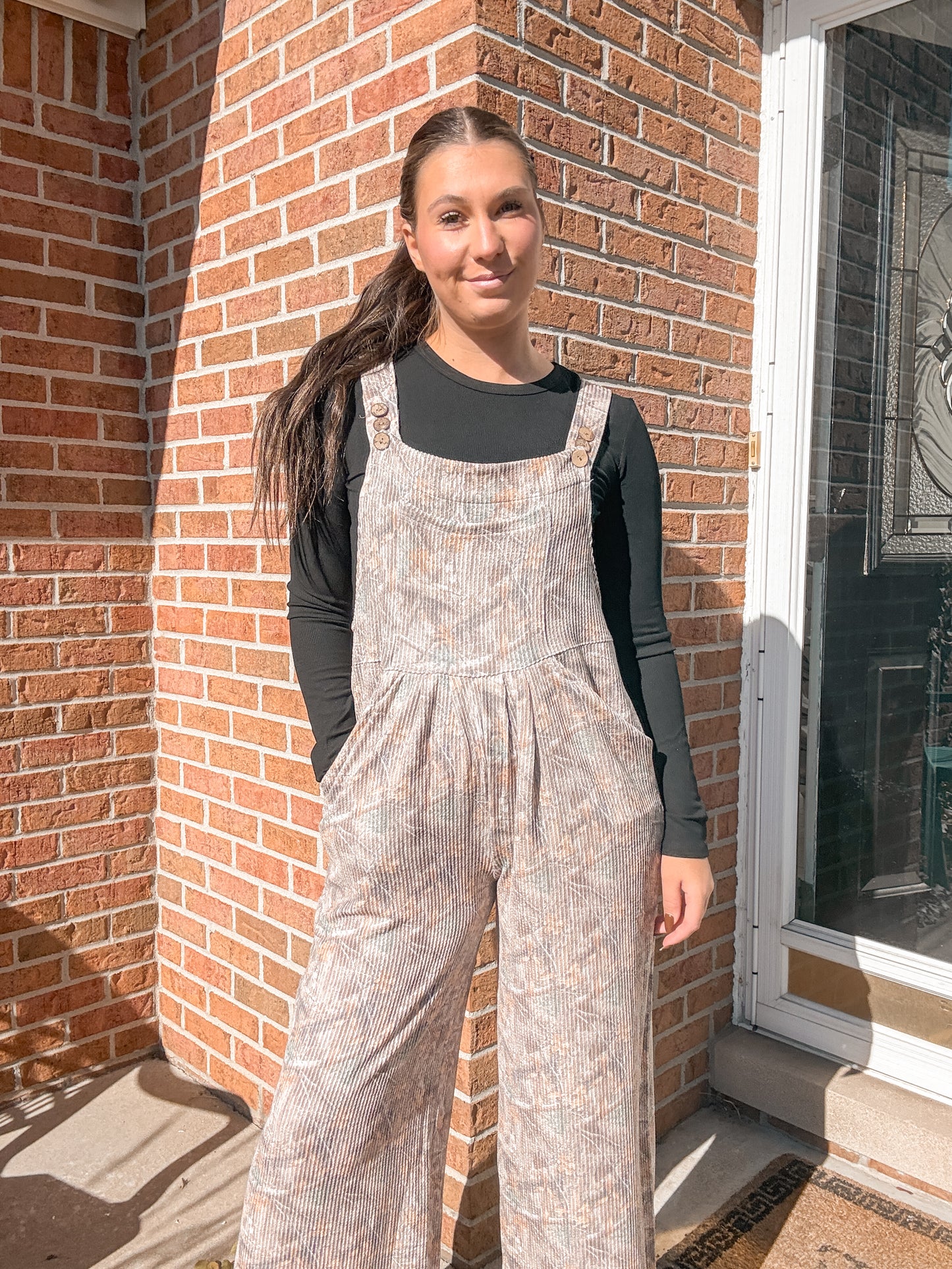 Blakeley Camo Romper - XS