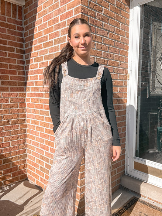 Blakeley Camo Romper - XS