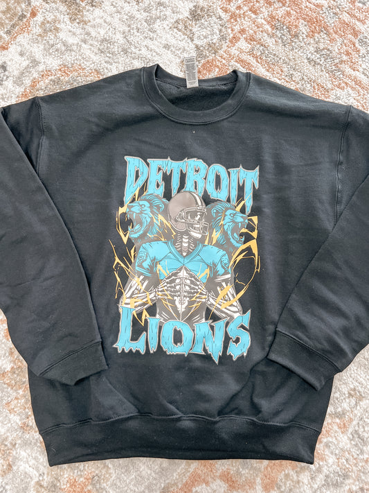 Detroit Till Death | Custom Bar
