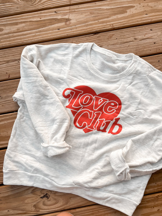 Bucketlist Love Club Crewneck - 3/0/1