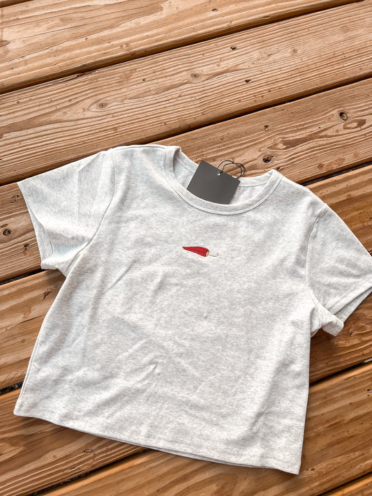 Le Lis Pepper Baby Tee - SMALL