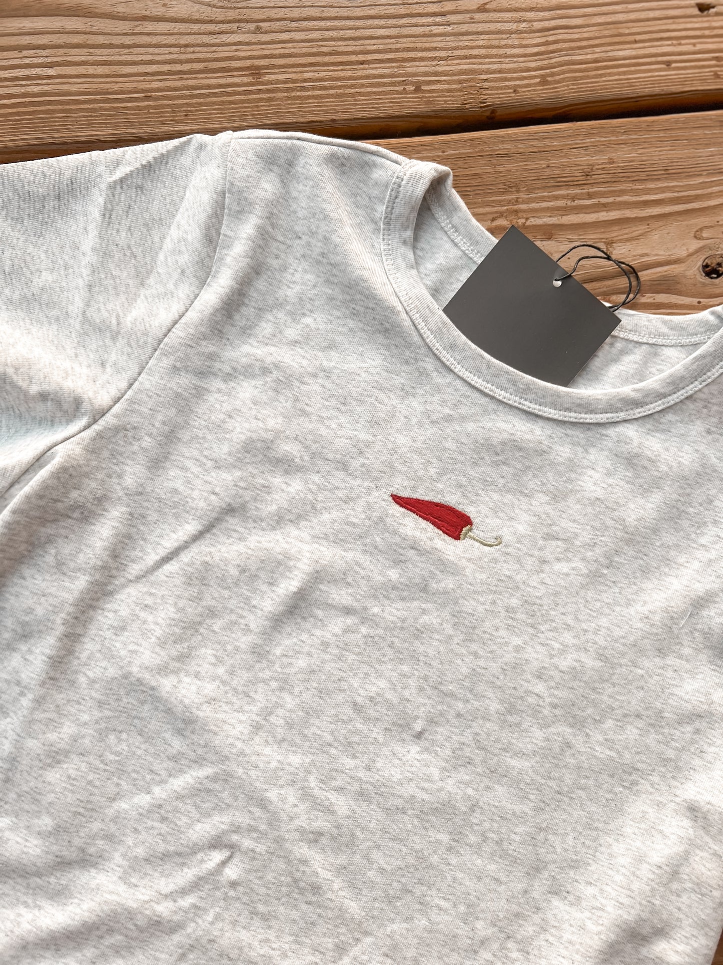 Le Lis Pepper Baby Tee - SMALL