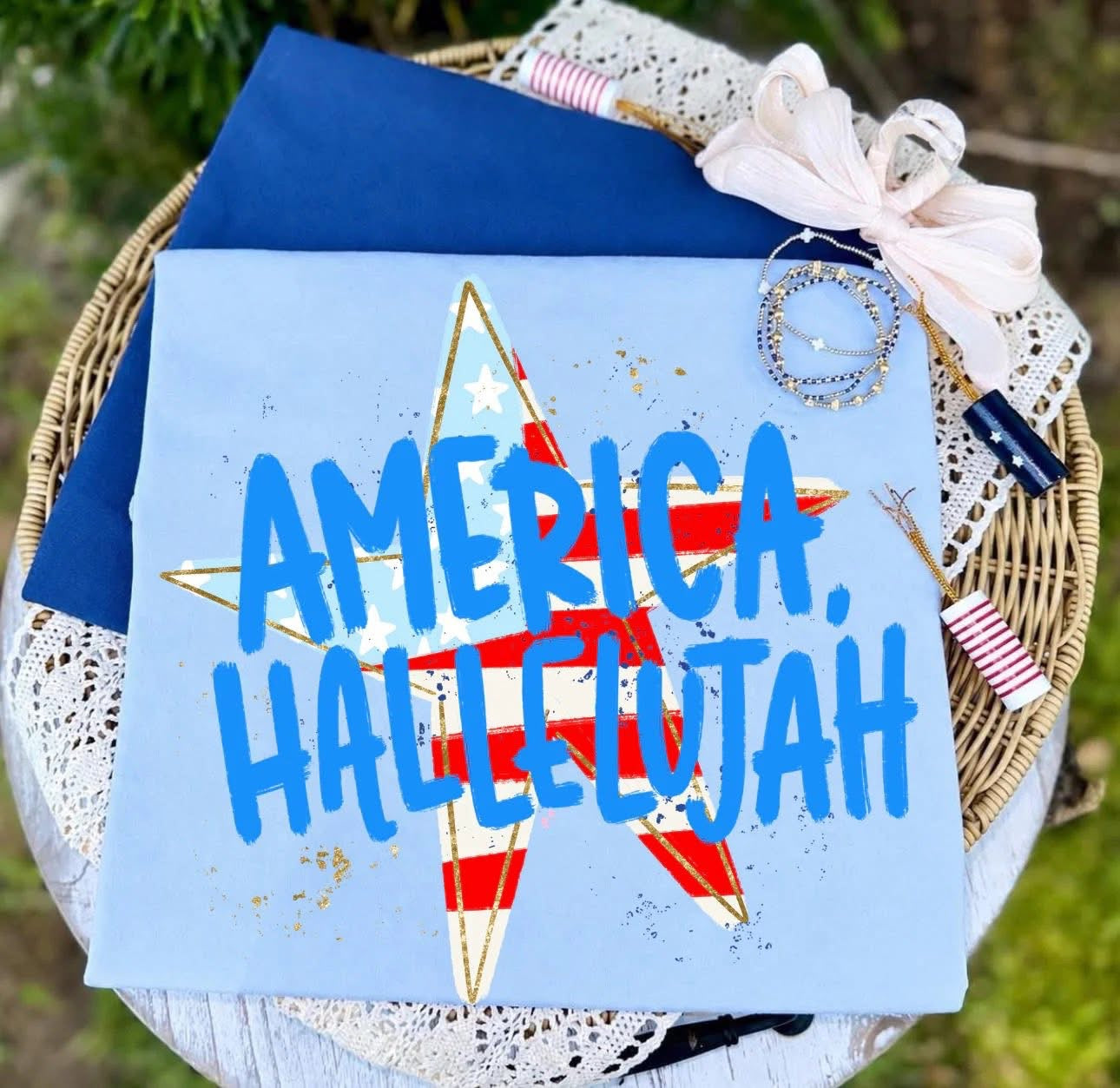 *Tee Tuesday* America Hallelujah Tee