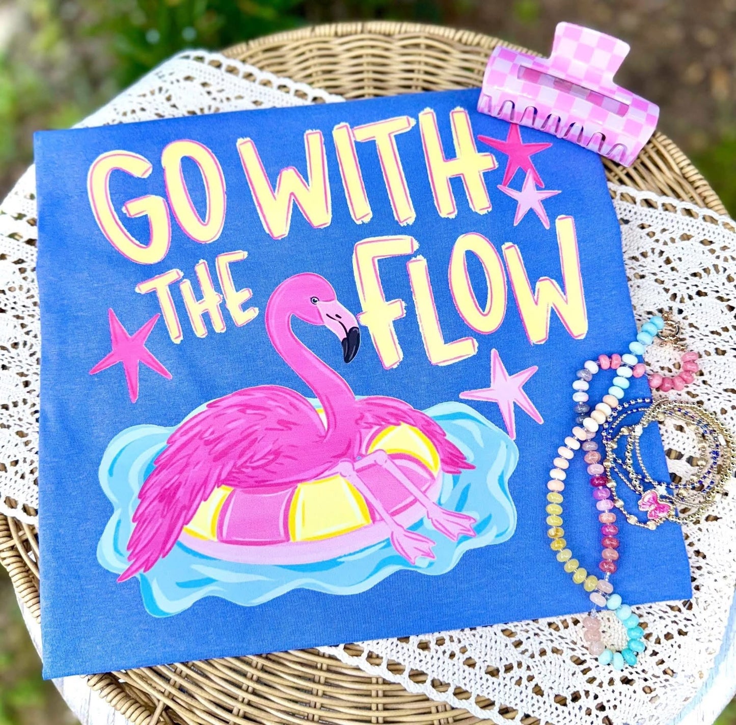 *Tee Tuesday* Go with the Flow Tee