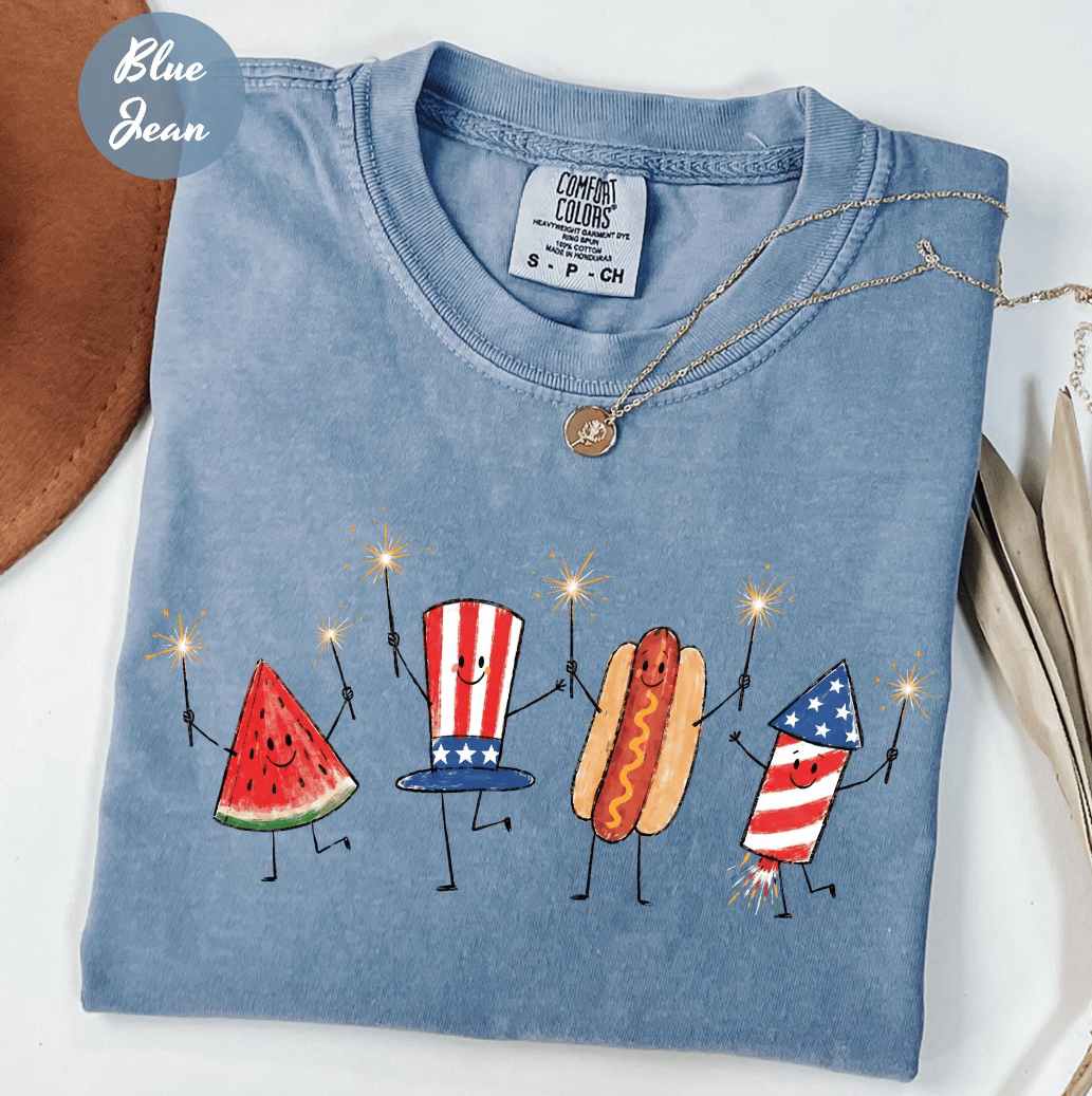 *Tee Tuesday* 4th of July Friends Tee