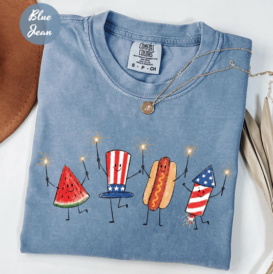 *Tee Tuesday* 4th of July Friends Tee