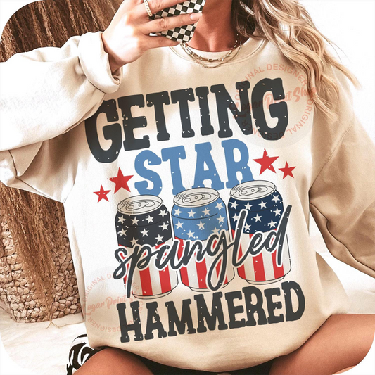 *Tee Tuesday* Star Spangled Hammered Tee