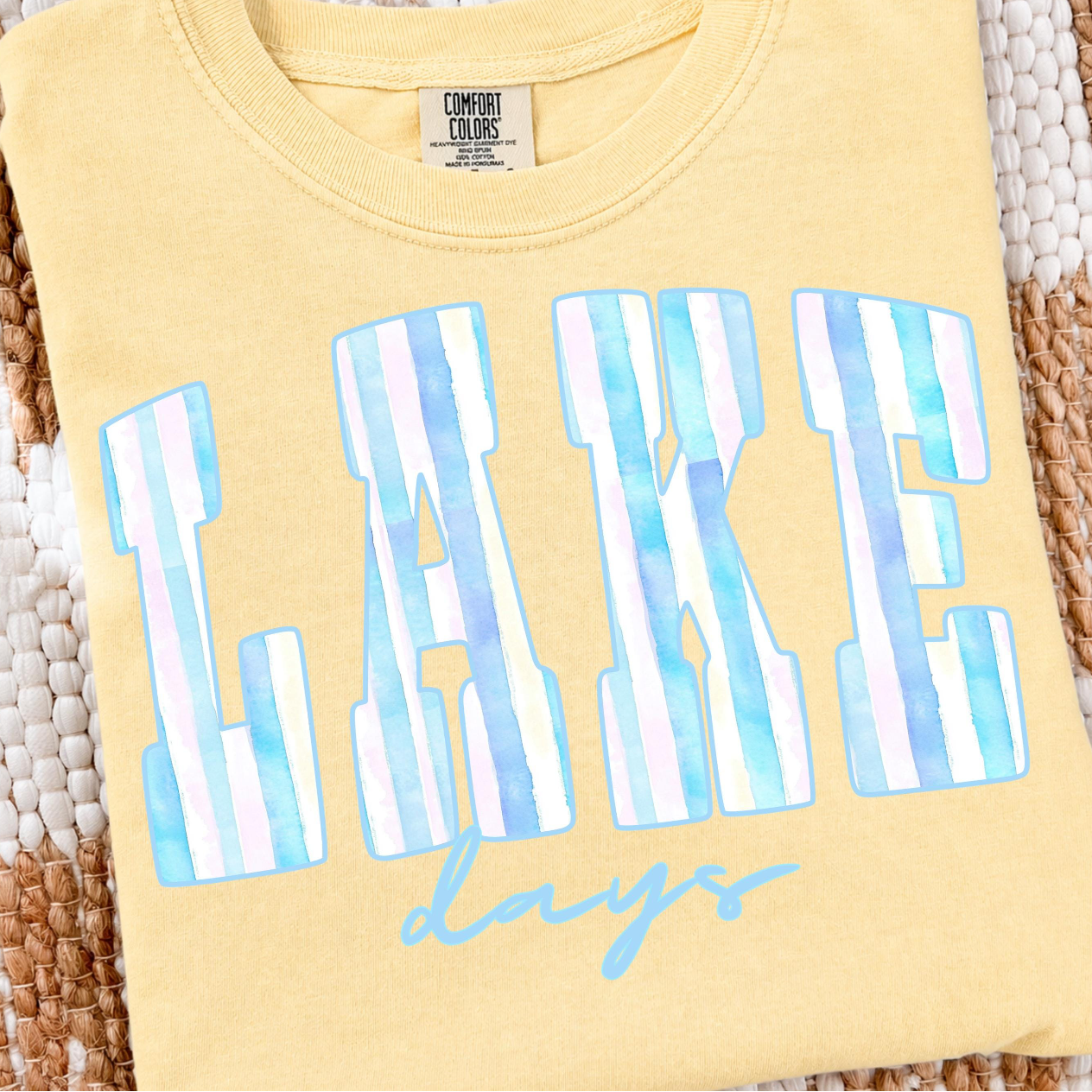 *Tee Tuesday* Lake Days Tee