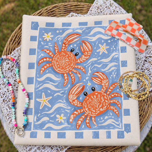 *Tee Tuesday* Summer Crabs Tee