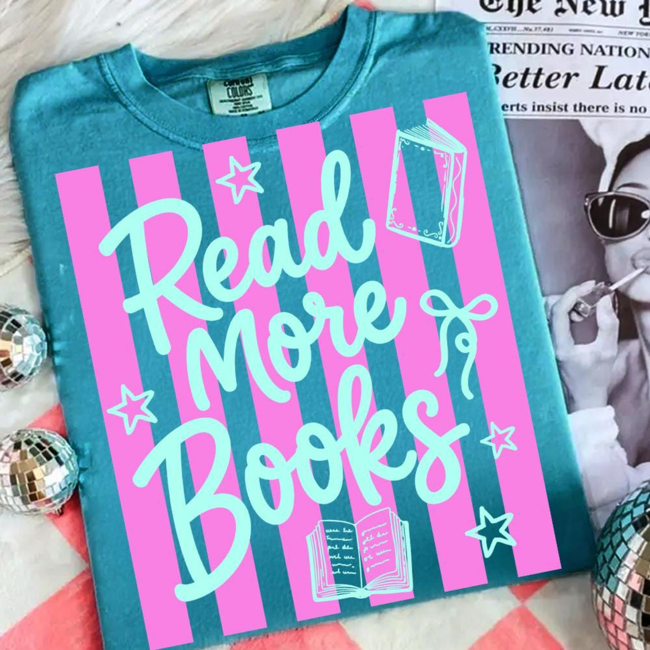 *Tee Tuesday* Read More Books Tee