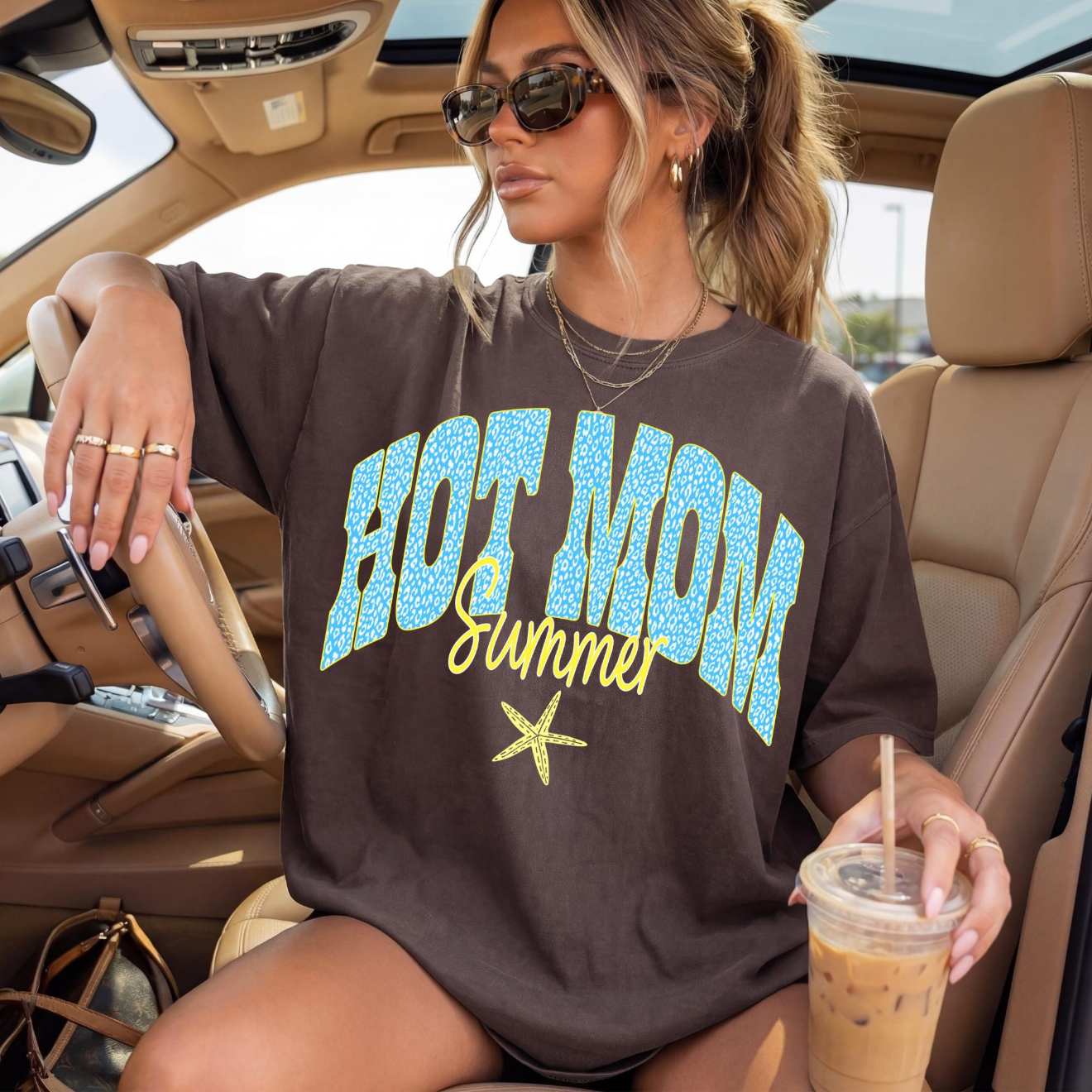 *Tee Tuesday* Hot Mom Summer Tee