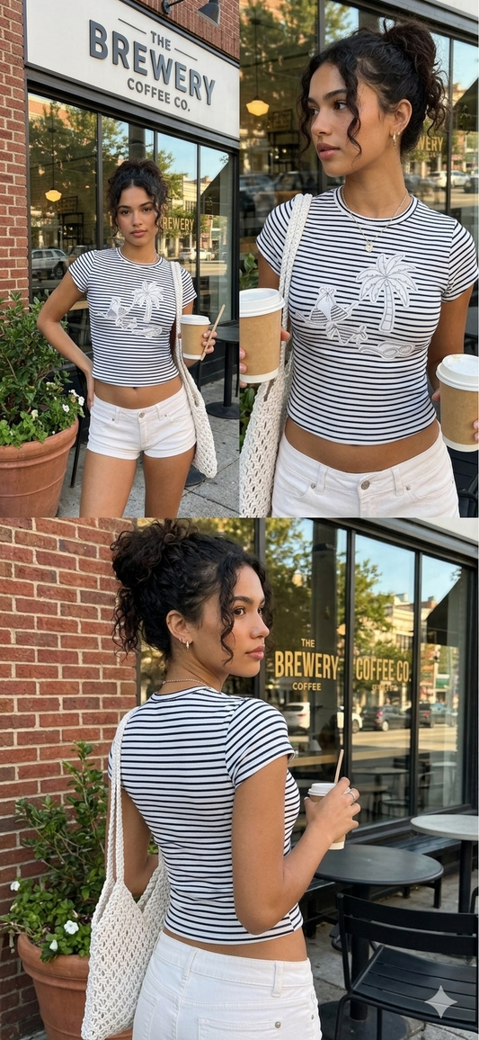 The Amalfi Coast Tee