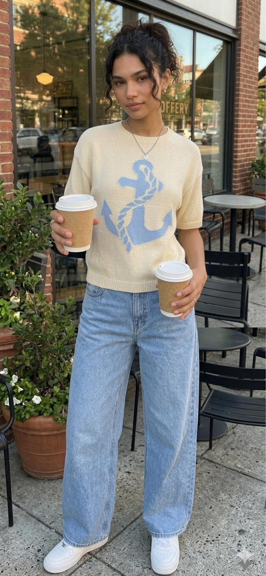 The Harbor Knit Sweater