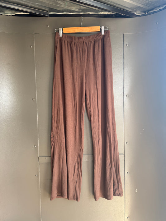 Pretty Garbage Brown Lounge Pants - 3/2/1