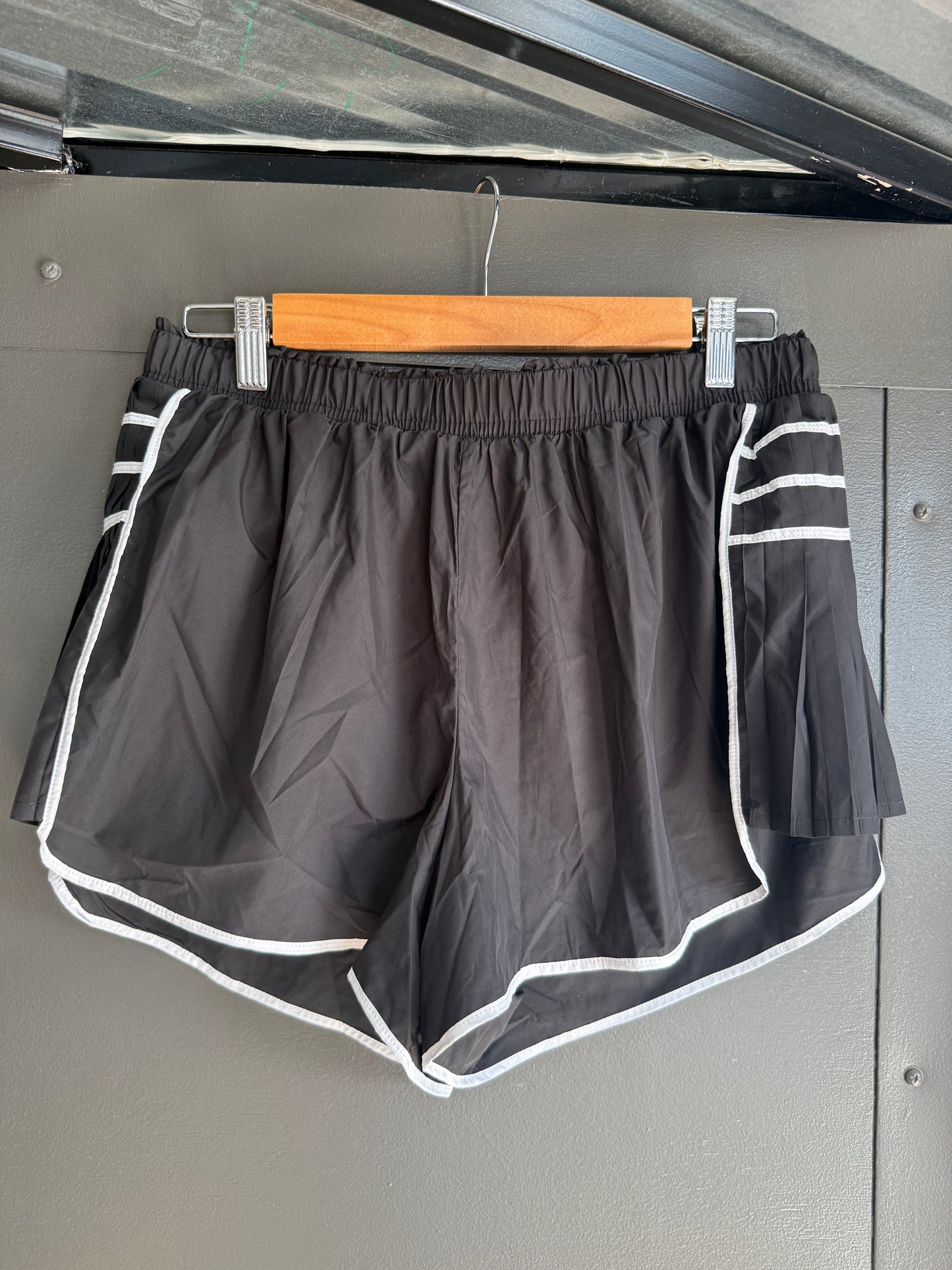 Kimberly C Black Athletic Shorts - 1/2/2