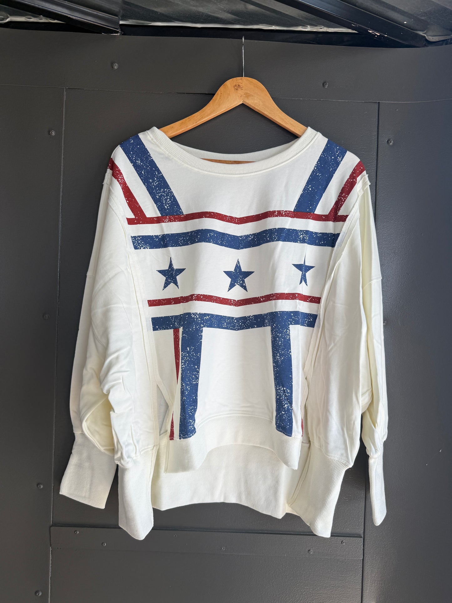 Klesis USA Flag Crewneck - S/M