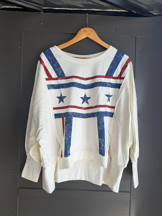 Klesis USA Flag Crewneck - S/M
