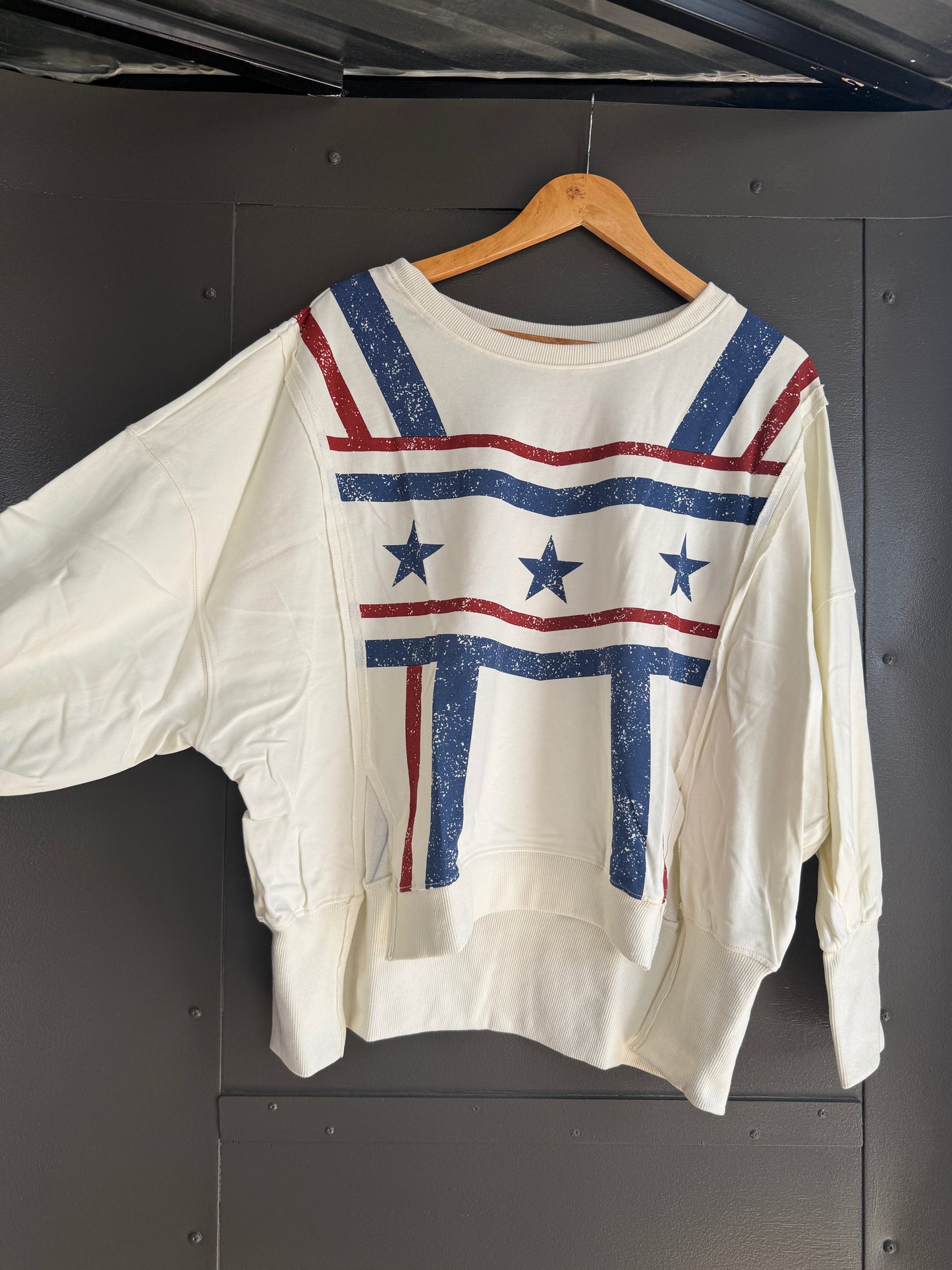 Klesis USA Flag Crewneck - S/M