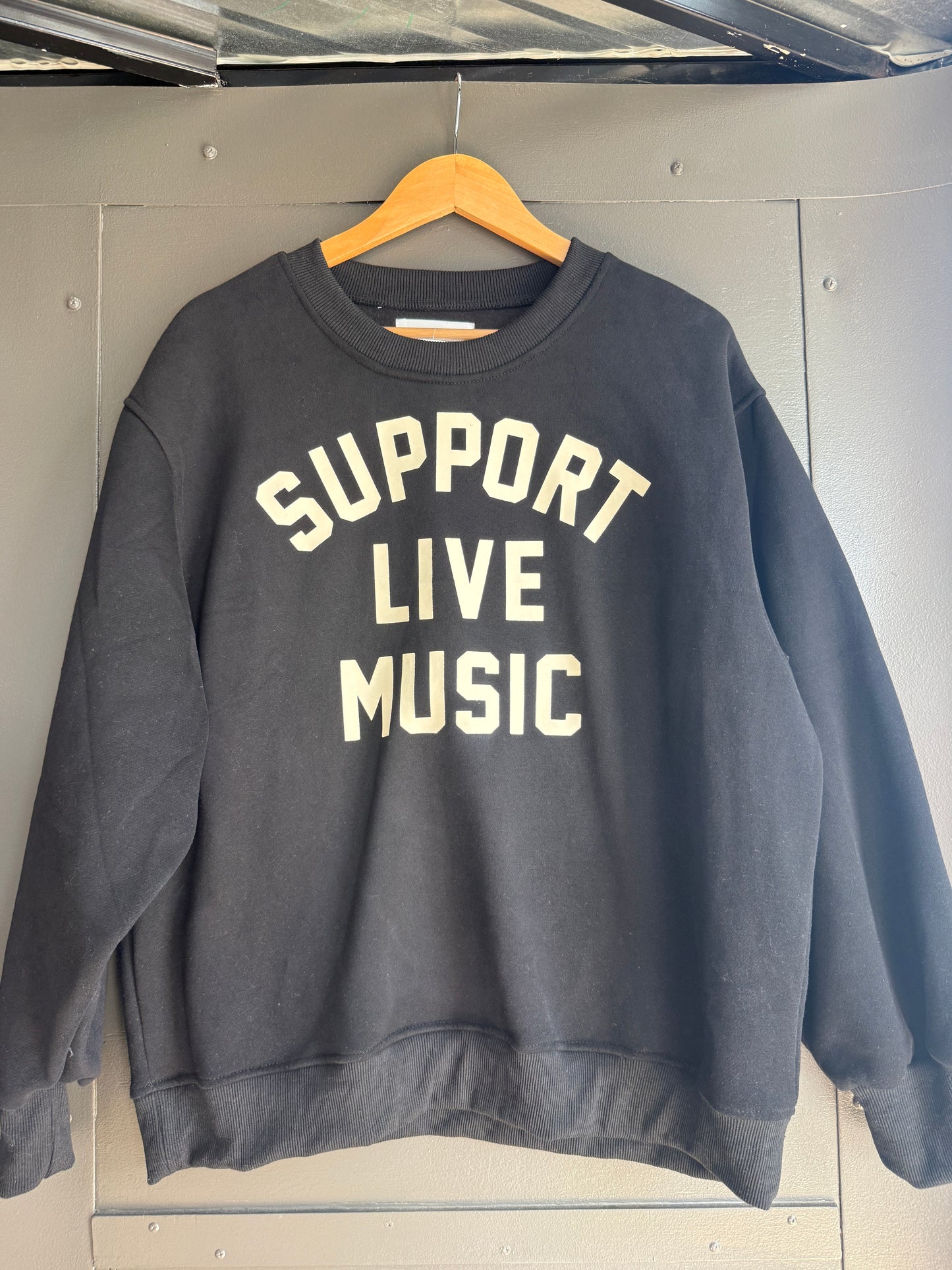 Panache Support Live Music Sweatshirt - 1/2/2/2 S-XL